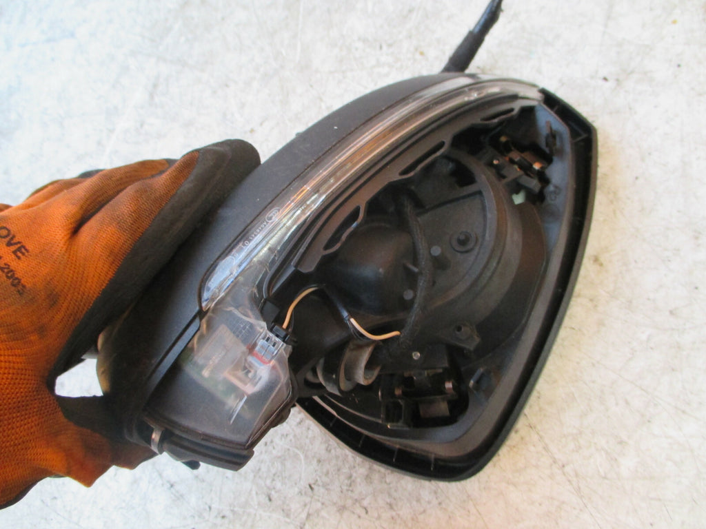AUDI A3 2017 MK3 8V OSF DRIVER FRONT WING MIRROR