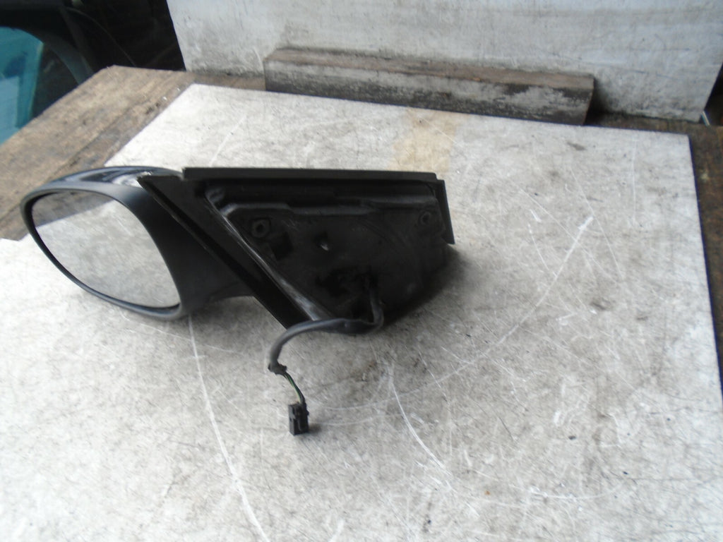 FIAT BRAVO 2007 NSF FRONT PASSENGER SIDE BLACK WING MIRROR