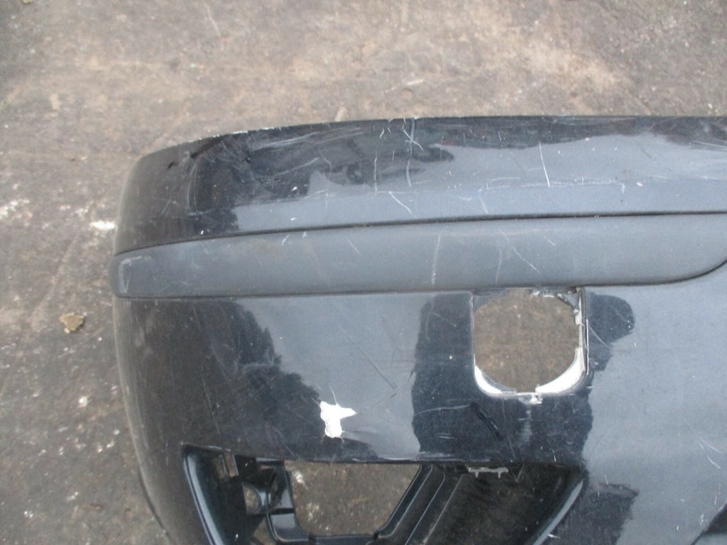FORD FOCUS MK2 2005 FRONT BUMPER BLACK