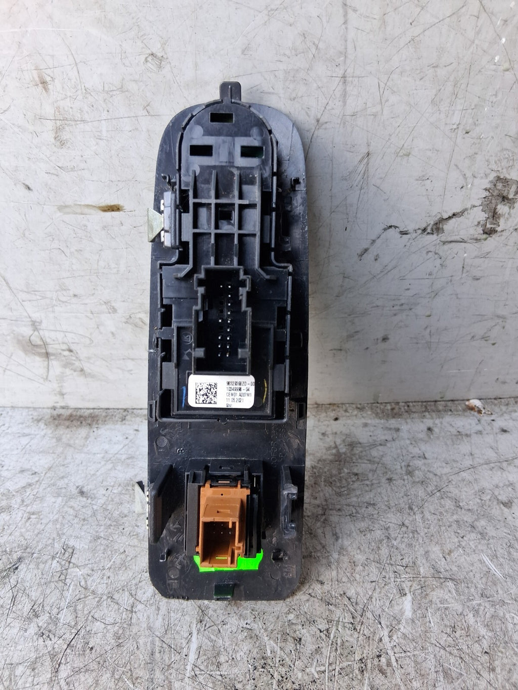 2021 CITROEN BERLINGO OSF DRIVER SIDE FRONT RIGHT WINDOW CONTROL SWITCH 98329368