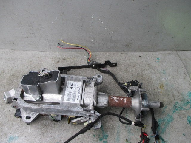 2011 JAGUAR XF STEERING COLUMN 2W933C529AN