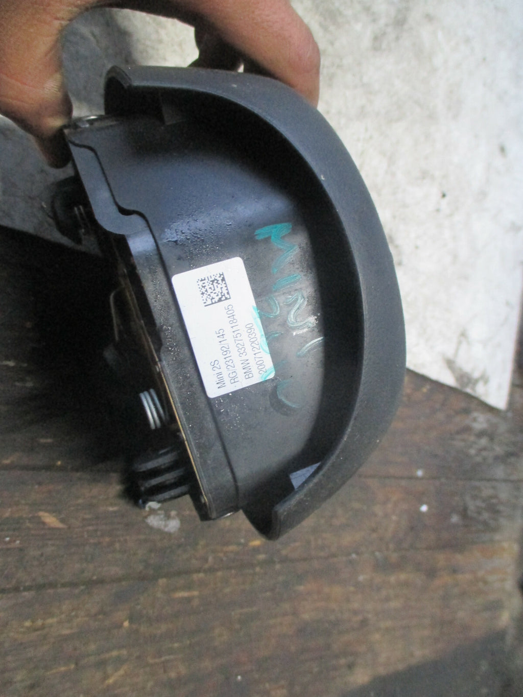 BMW MINI COOPER ONE 2010 DRIVER'S STEERING WHEEL SAFETY BAG
