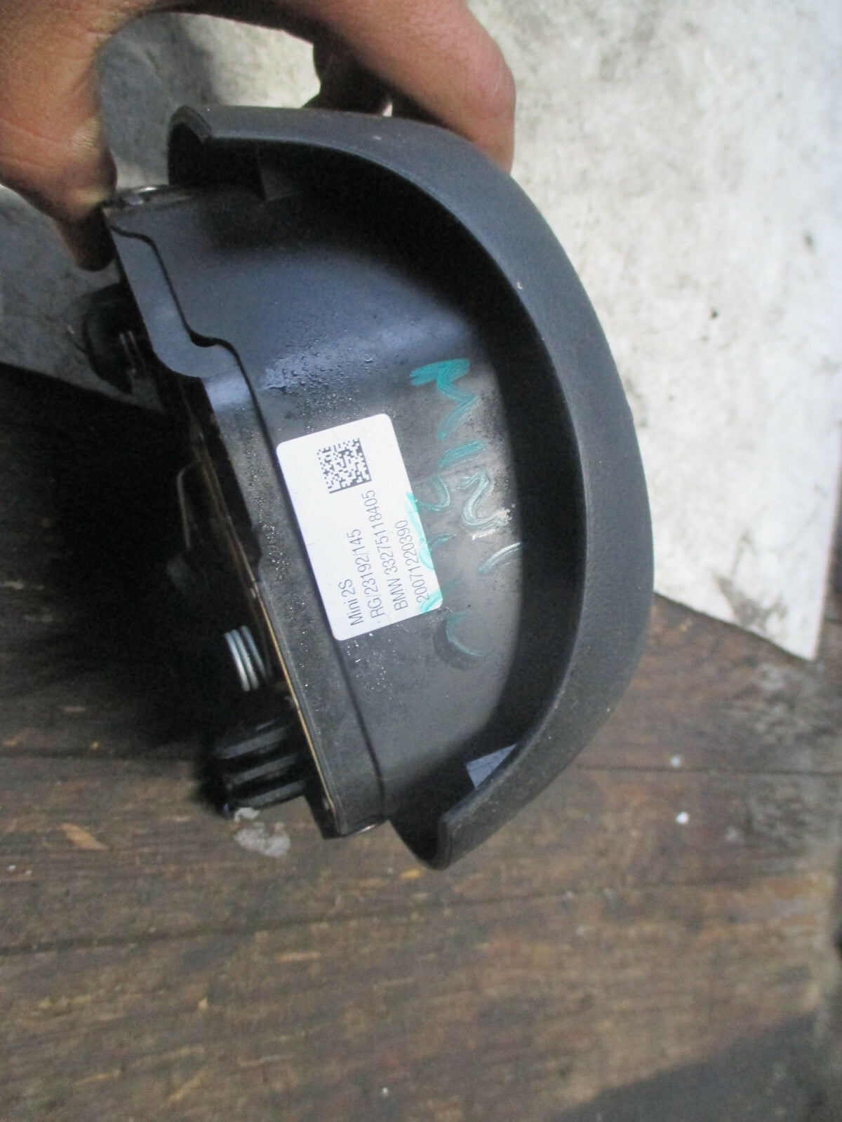 BMW MINI COOPER ONE 2010 DRIVER'S STEERING WHEEL SAFETY BAG