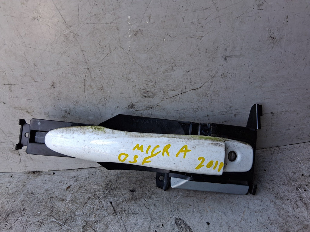2019 NISSAN MICRA K14 OSF DRIVER SIDE RIGHT EXTERIOR DOOR HANDLE 8061021133