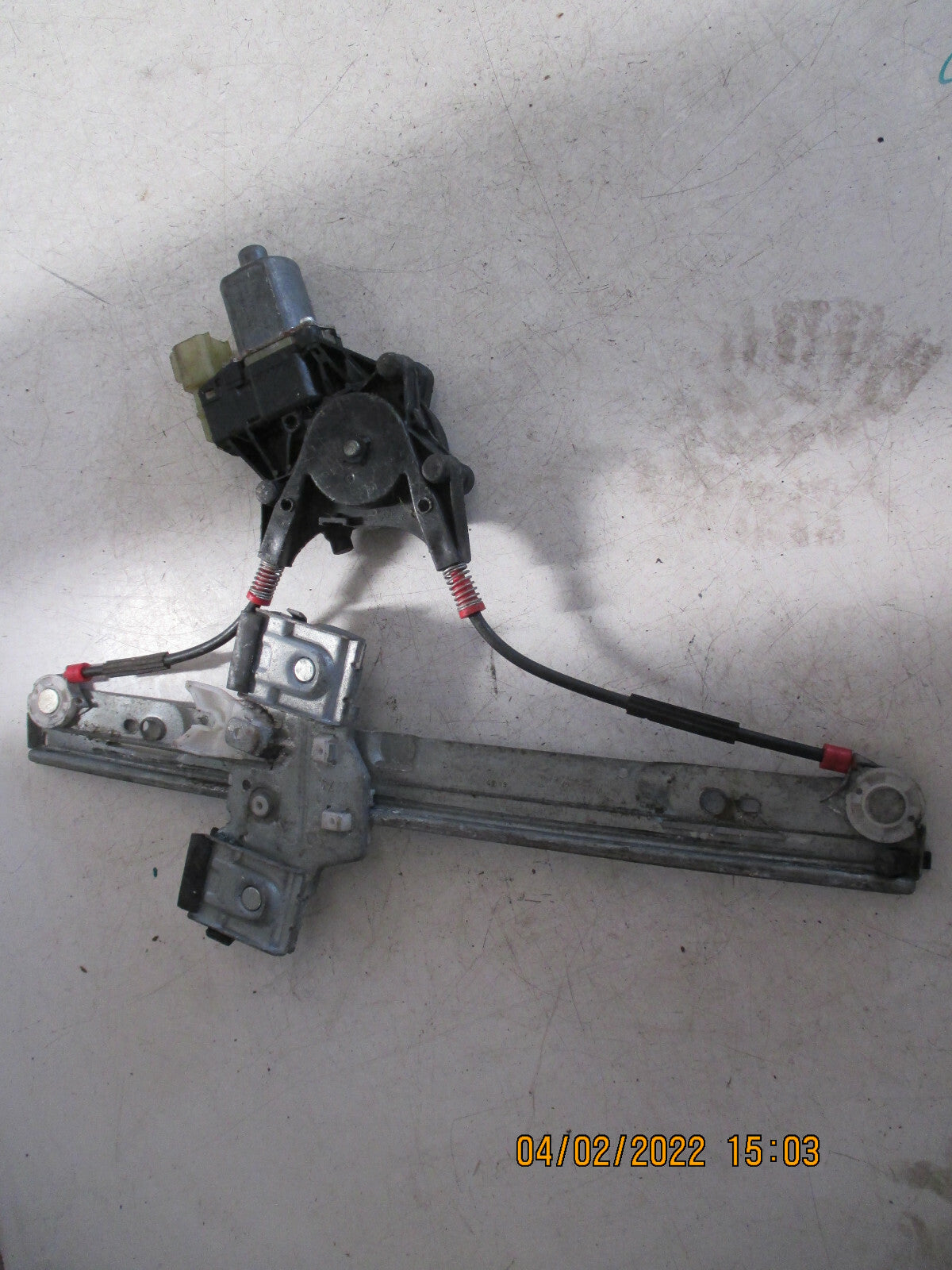 FORD FIESTA MK7 2015 3 DOOR OSF DRIVER FRONT WINDOW REGULATOR MOTOR 8A61-14553-B