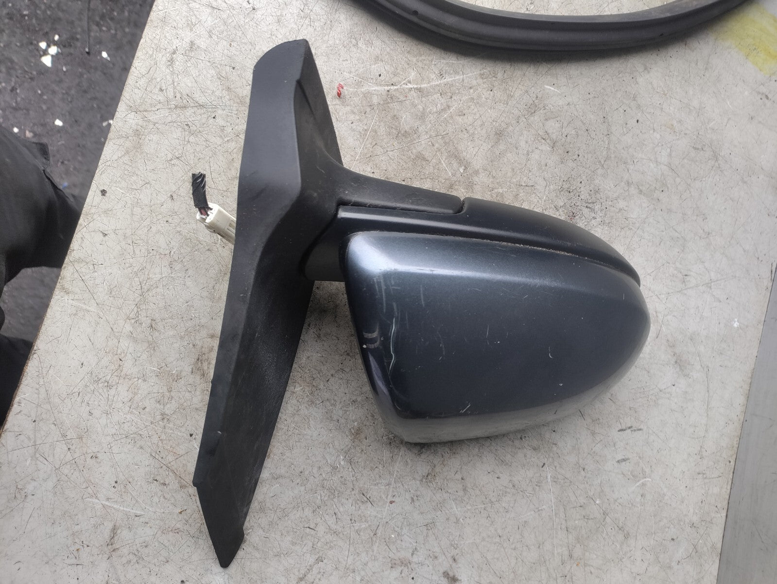 2008 MAZDA 6 OSF DRIVER SIDE FRONT WING MIRROR GREY 022683