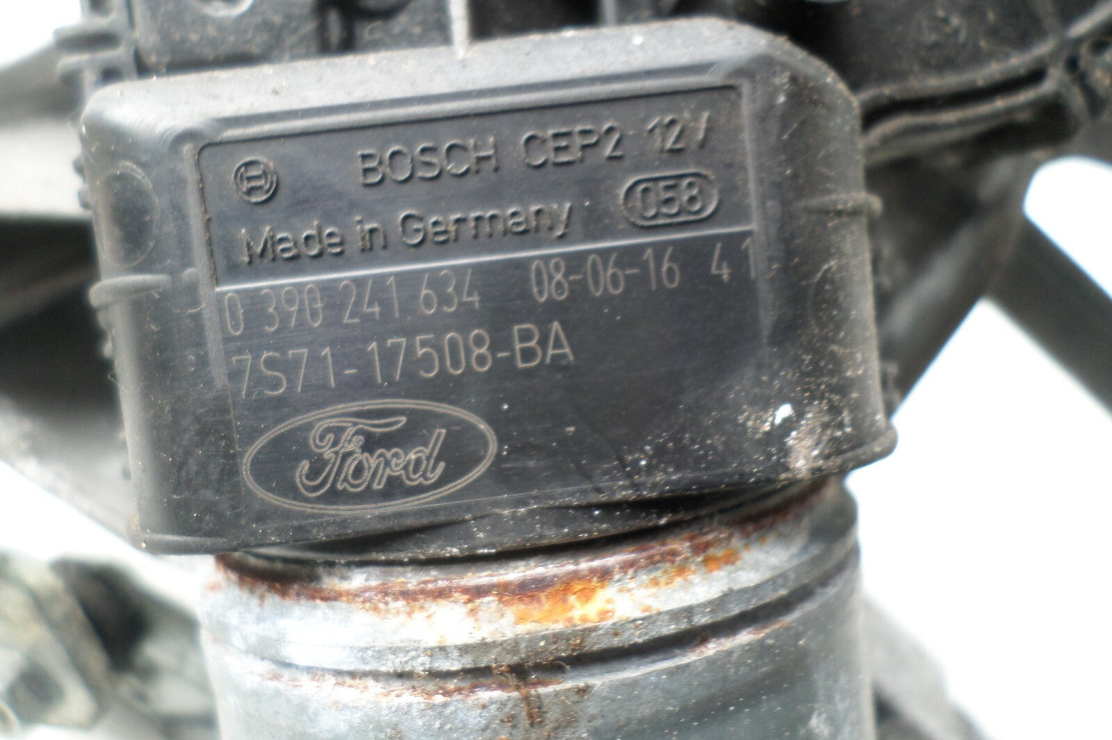 FORD MONDEO MK4 FRONT WINDSCREEN WIPER MOTOR AND LINKAGE 7S7117508BA 7S7117504BB
