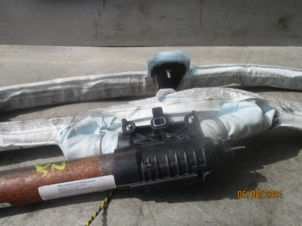 2011 BMW 1 SERIES E82 NSF PASSENGER SIDE CURTAIN AIRBAG