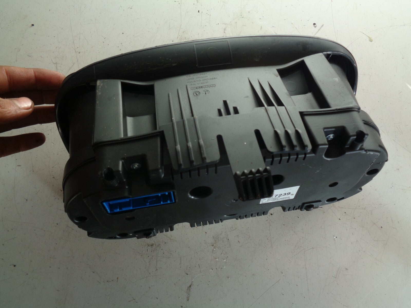 VAUXHALL CORSA E MK4 2016 1.2 PETROL SPEEDO CLOCKS INSTRUMENT CLUSTER 39107239