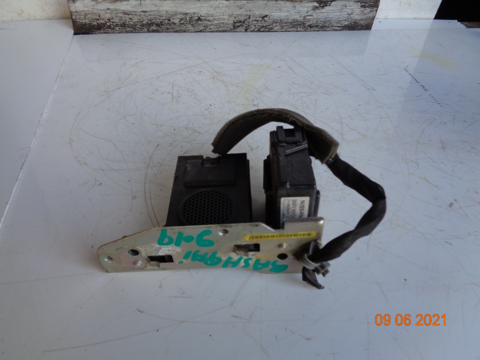 NISSAN QASHQAI MK2 J11 2019 ALARM SIREN CONTROL MODULE UNIT 284P3HV50A