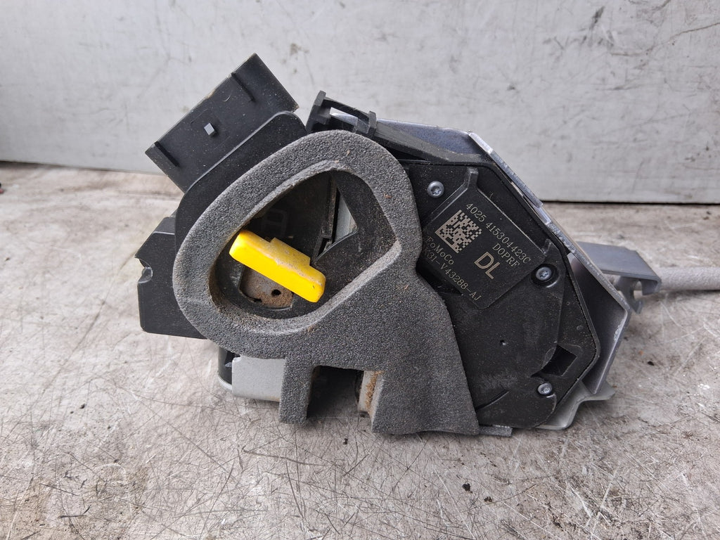 2023 FORD TRANSIT 350 MK8 OSR DRIVER SIDE REAR DOOR LOCK MECHANISM BK31V43288