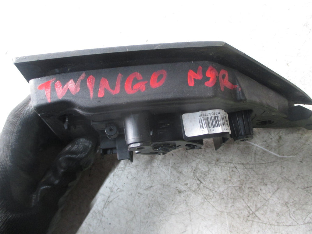 RENAULT TWINGO MK3 2017 NSR PASSENGER SIDE REAR EXTERIOR DOOR HANDLE