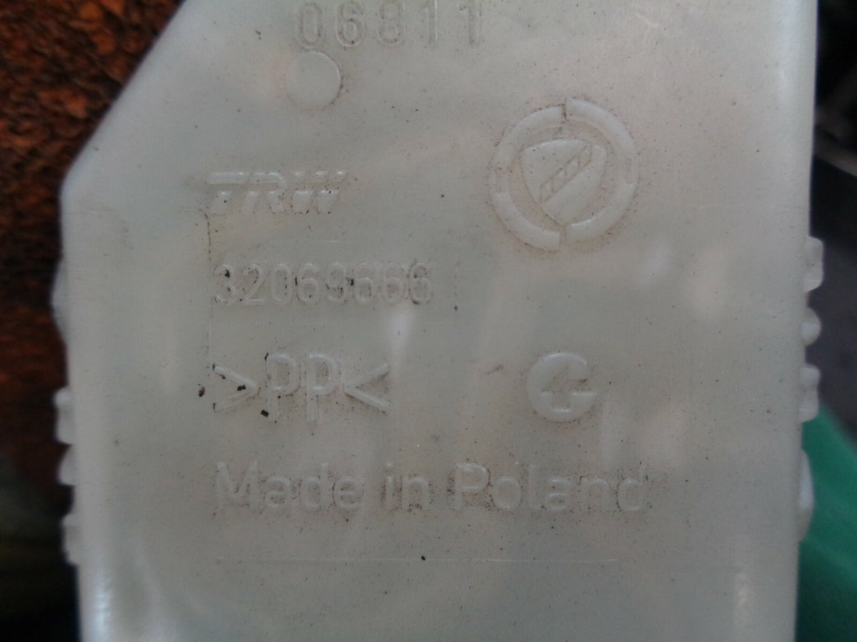 FORD KA 2011 MK2 1.2 BRAKE MASTER CYLINDER 32069666