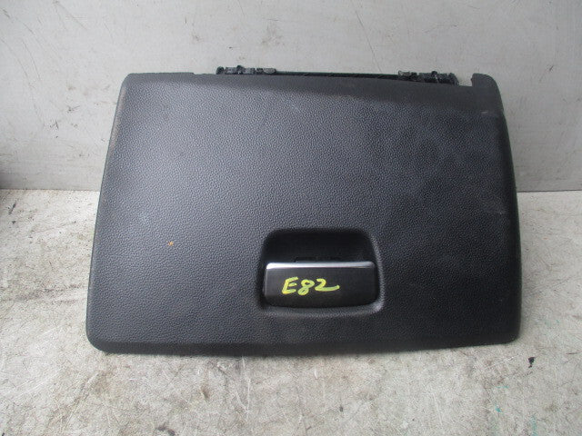 2010 BMW 1 SERIES E82 FRONT DASHBOARD GLOVE BOX