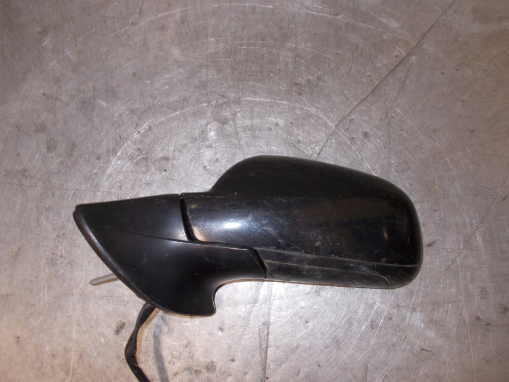 PEUGEOT 307 2005 NS PASSENGER SIDE ELECTRIC DOOR WING MIRROR BLACK
