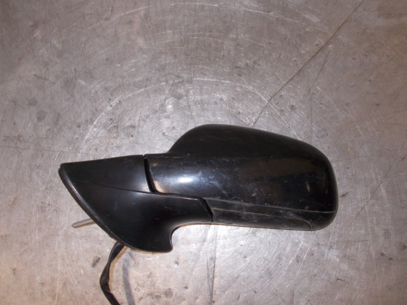 PEUGEOT 307 2005 NS PASSENGER SIDE ELECTRIC DOOR WING MIRROR BLACK