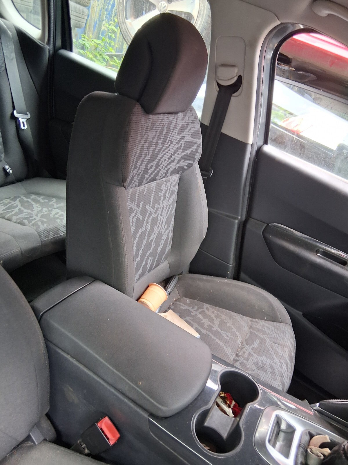 2012 PEUGEOT 3008 MK1 NSF PASSENGER SIDE FRONT LEFT FABRIC COMPLETE SEAT