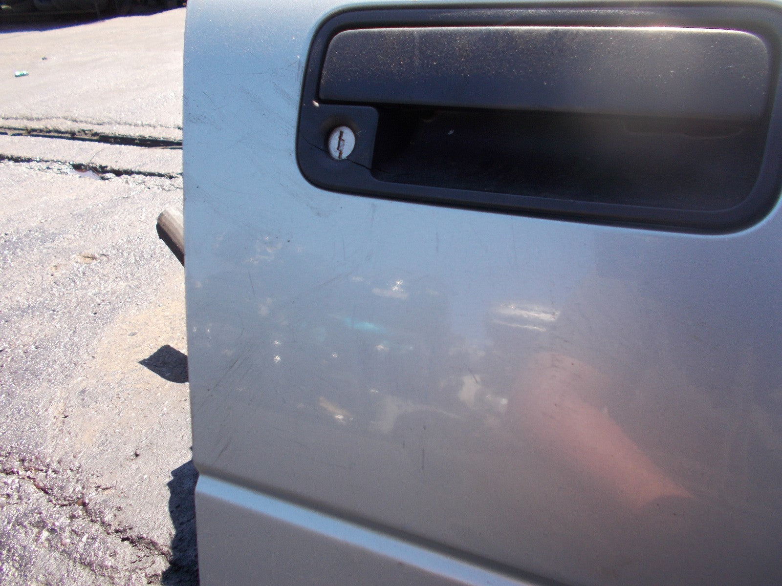 LAND ROVER FREELANDER MK1 OSF DRIVER SIDE FRONT DOOR BLUE