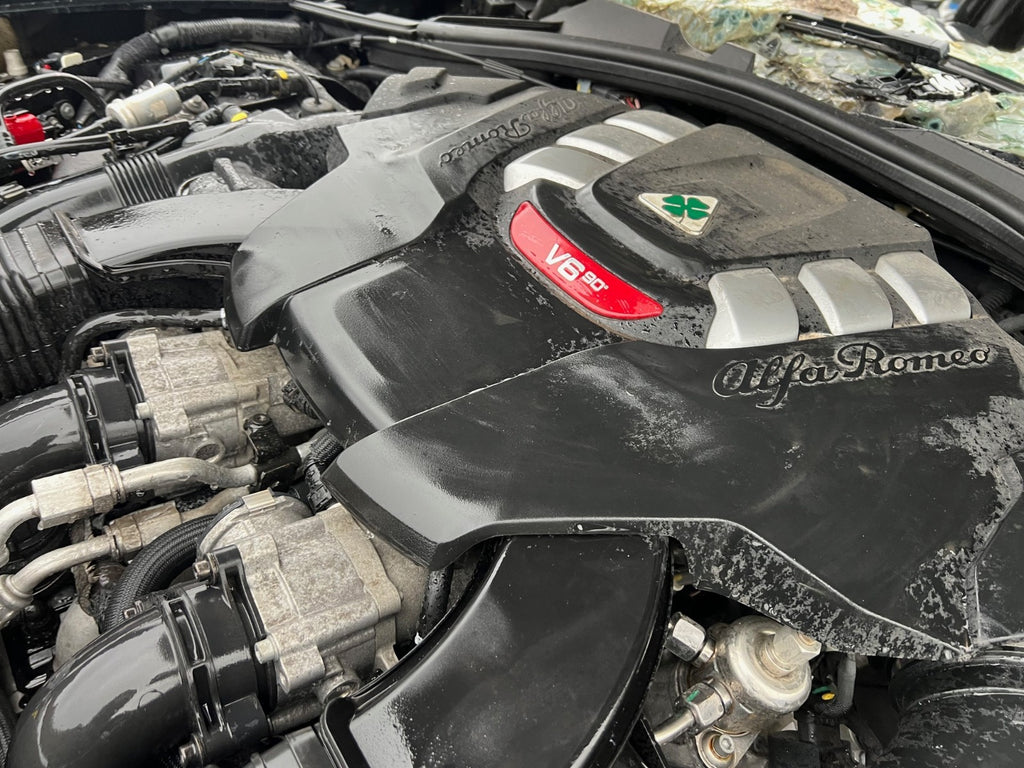 2018 ALFA ROMEO GIULIA 952 V6 2.9 PETROL COMPLETE ENGINE 670050436 42K MILES