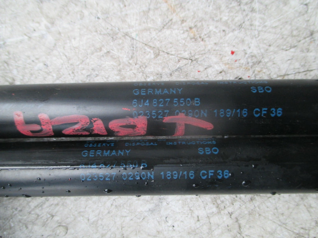 SEAT IBIZA 2016 MK4 6J TAILGATE PAIR GAS STRUTS 6J4827550