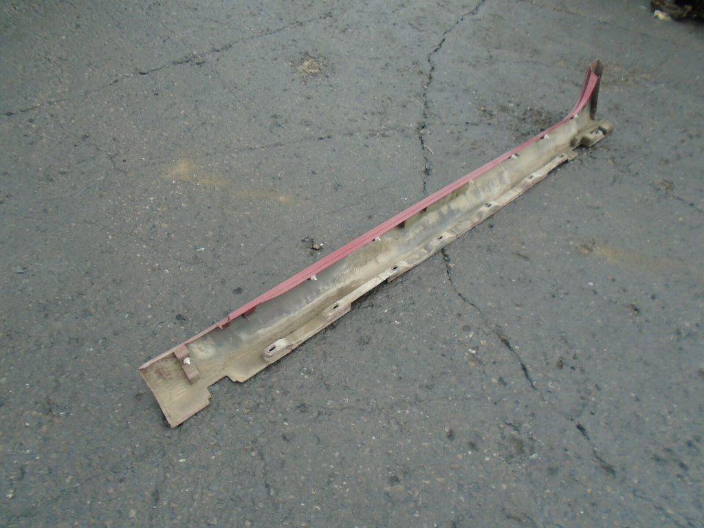 JAGUAR XF FACELIFT 2013 OS DRIVER SIDE SKIRT VALANCE IN RED CAJ