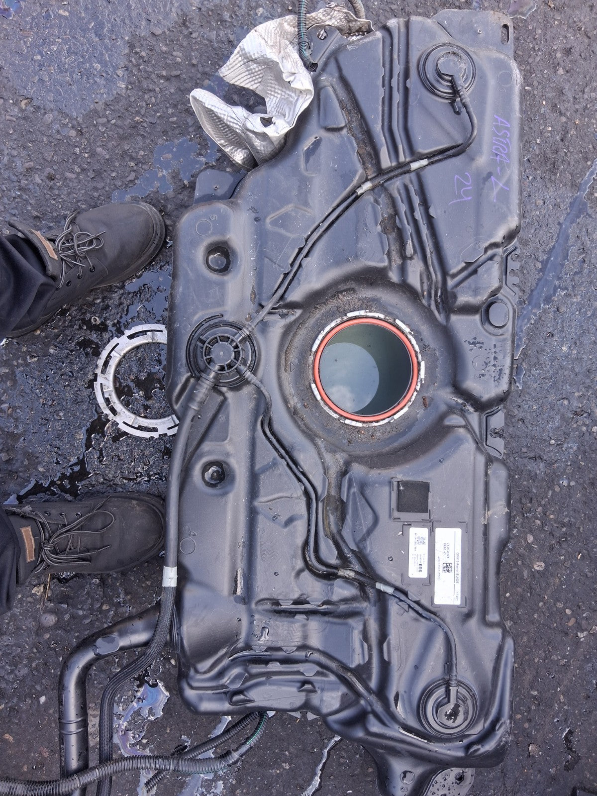 2024 VAUXHALL ASTRA L MK8 1.2 PETROL FUEL TANK RESERVOIR 9840440880