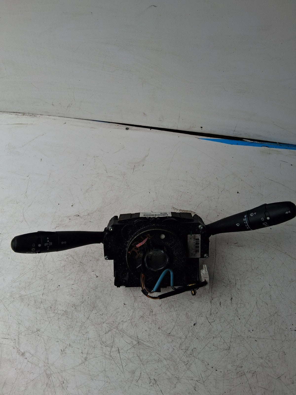 2012 PEUGEOT 207 COMBINATION STALK + SQUIB 96661300XT