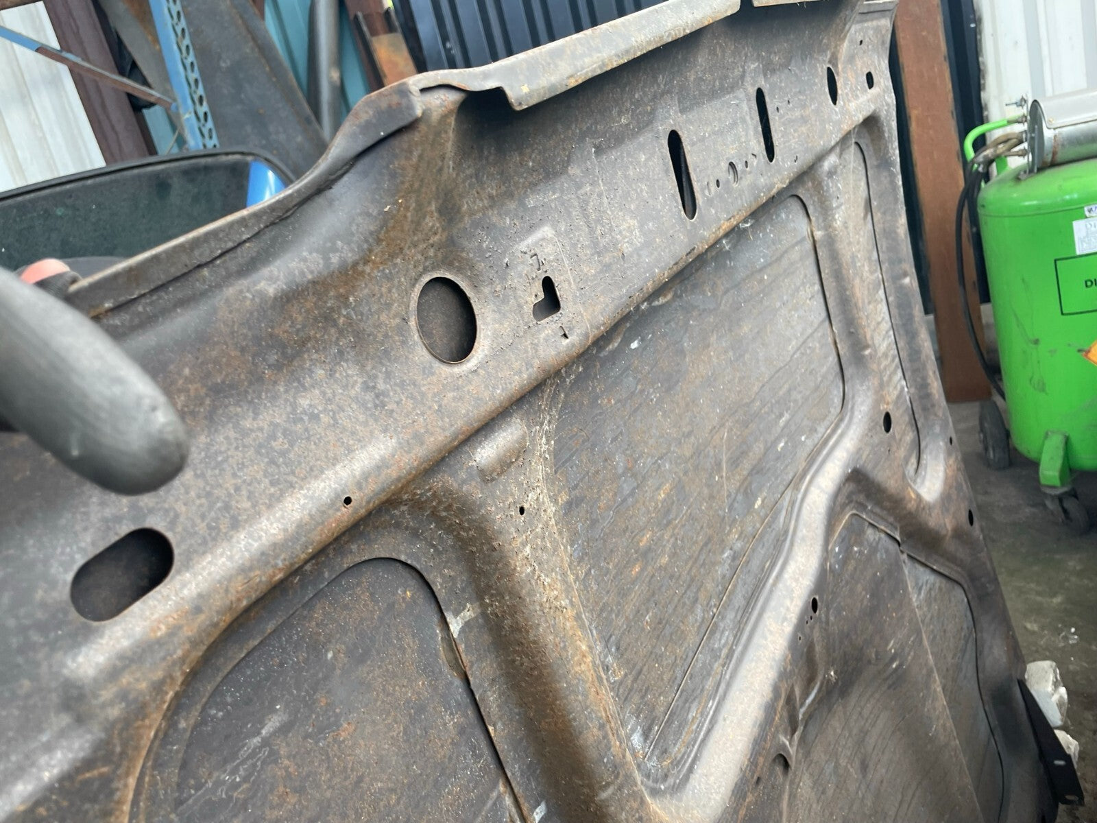 FORD CAPRI MK2 FRONT BONNET PANEL NEW OLD STOCK
