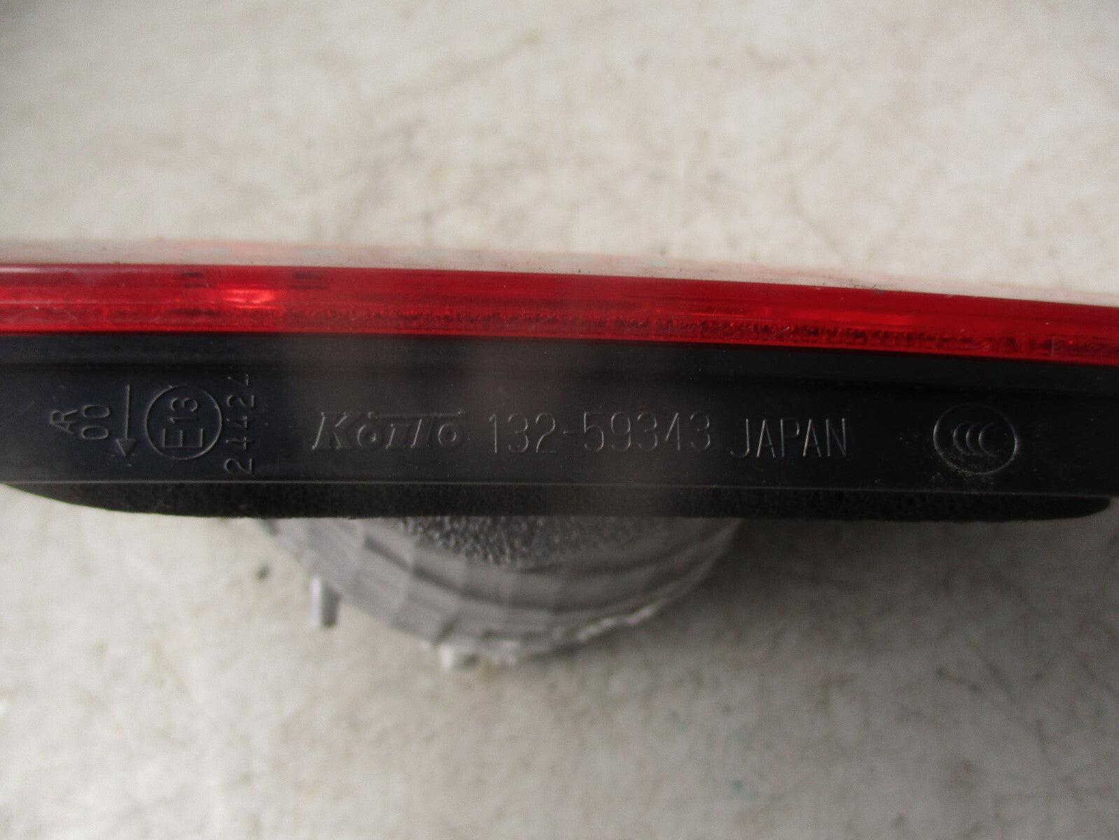 2018 SUZUKI IGNIS 1.2 PETROL NSR PASSENGER REAR LEFT INNER TAIL LIGHT 13259343