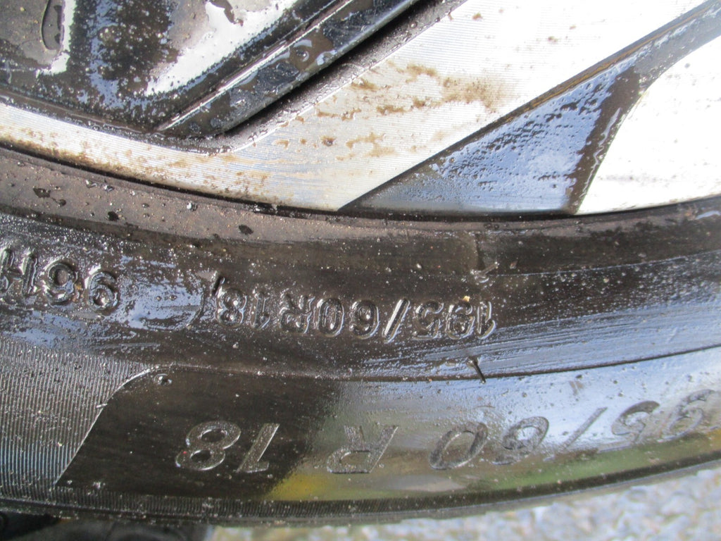 CITROEN C4 MK3 2021 18 INCH ALLOY WHEEL WITH TYRE 195/60R18
