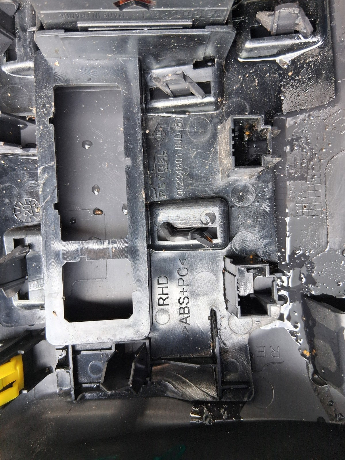 2023 RENAULT MASTER MK3 HEADLIGHT ADJUSTER LANE ASSIST SWITCH PANEL 682100879R