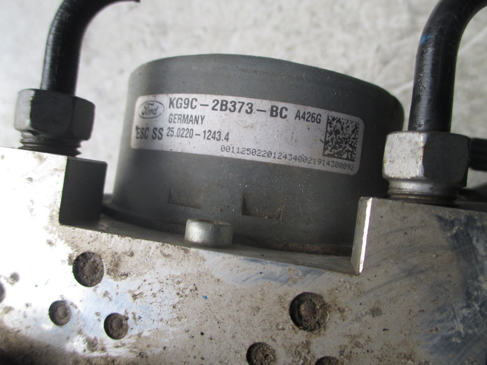 FORD MONDEO MK5 2019 2.0 DIESEL ABS PUMP CONTROL MODULE KG9C2B373BC