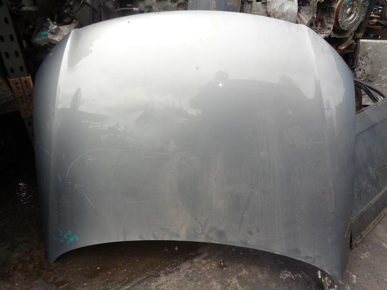 VW VOLKSWAGEN PASSAT B6 2007 FRONT COMPLETE BONNET HOOD GREY