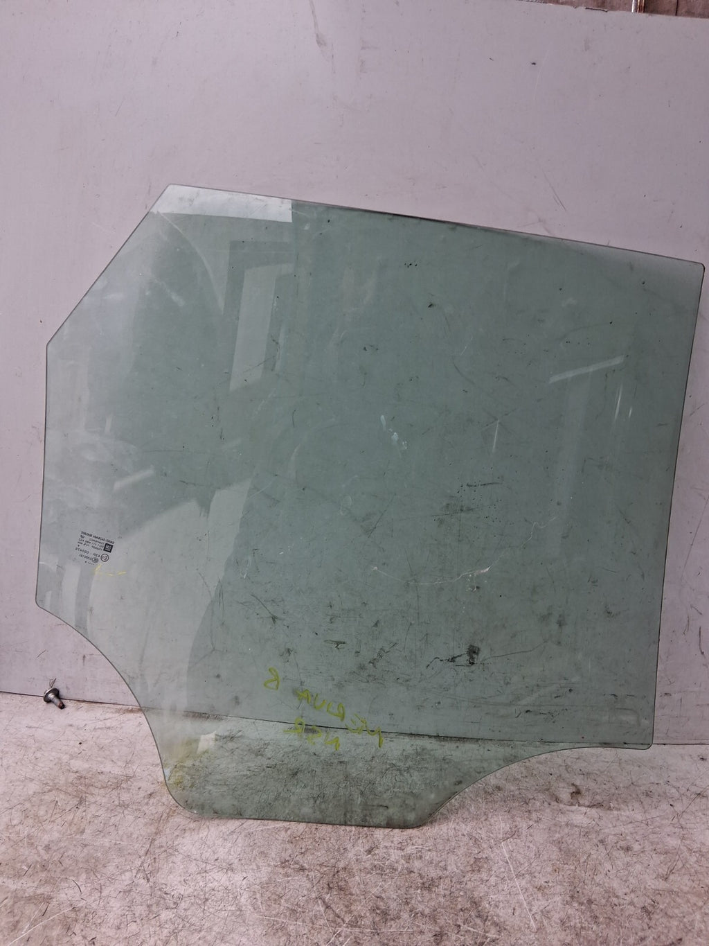 VAUXHALL MERIVA B 2014 NSR PASSENGER SIDE REAR LEFT WINDOW GLASS 43R000479