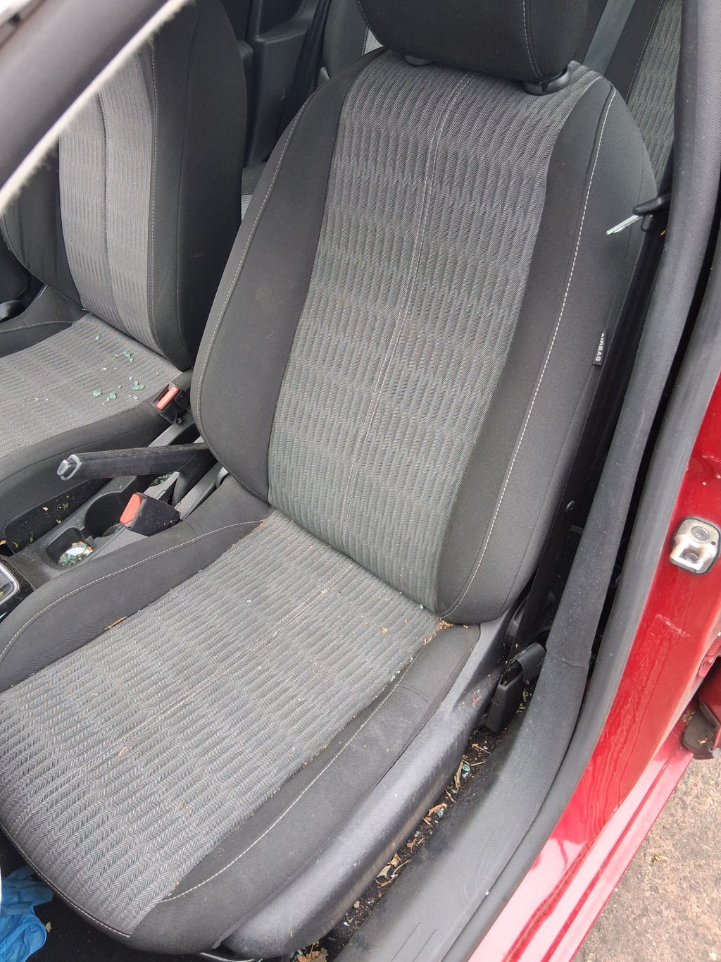 2020 VAUXHALL CORSA F HATCH NSF PASSENGER SIDE FRONT COMPLETE SEAT FABRIC
