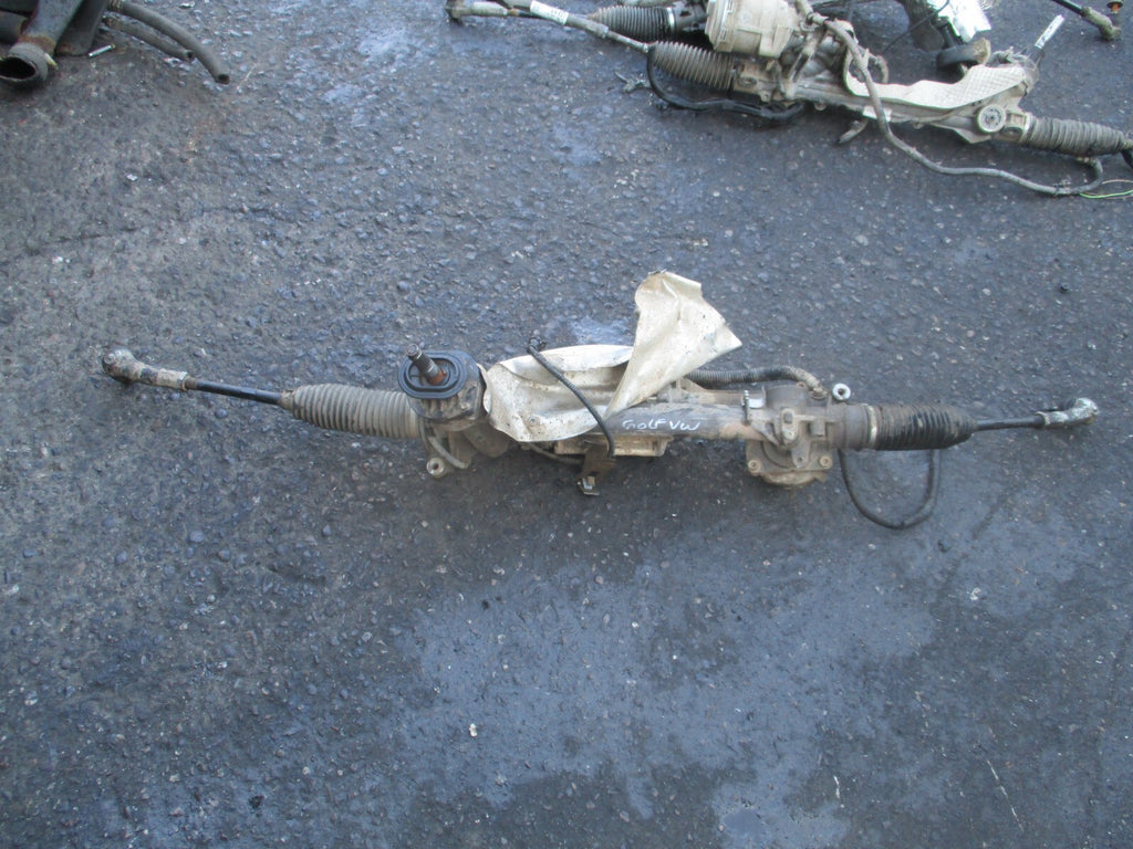 2013 VW VOLKSWAGEN GOLF MK7 POWER STEERING RACK 1K2423051DD 1K0909144R