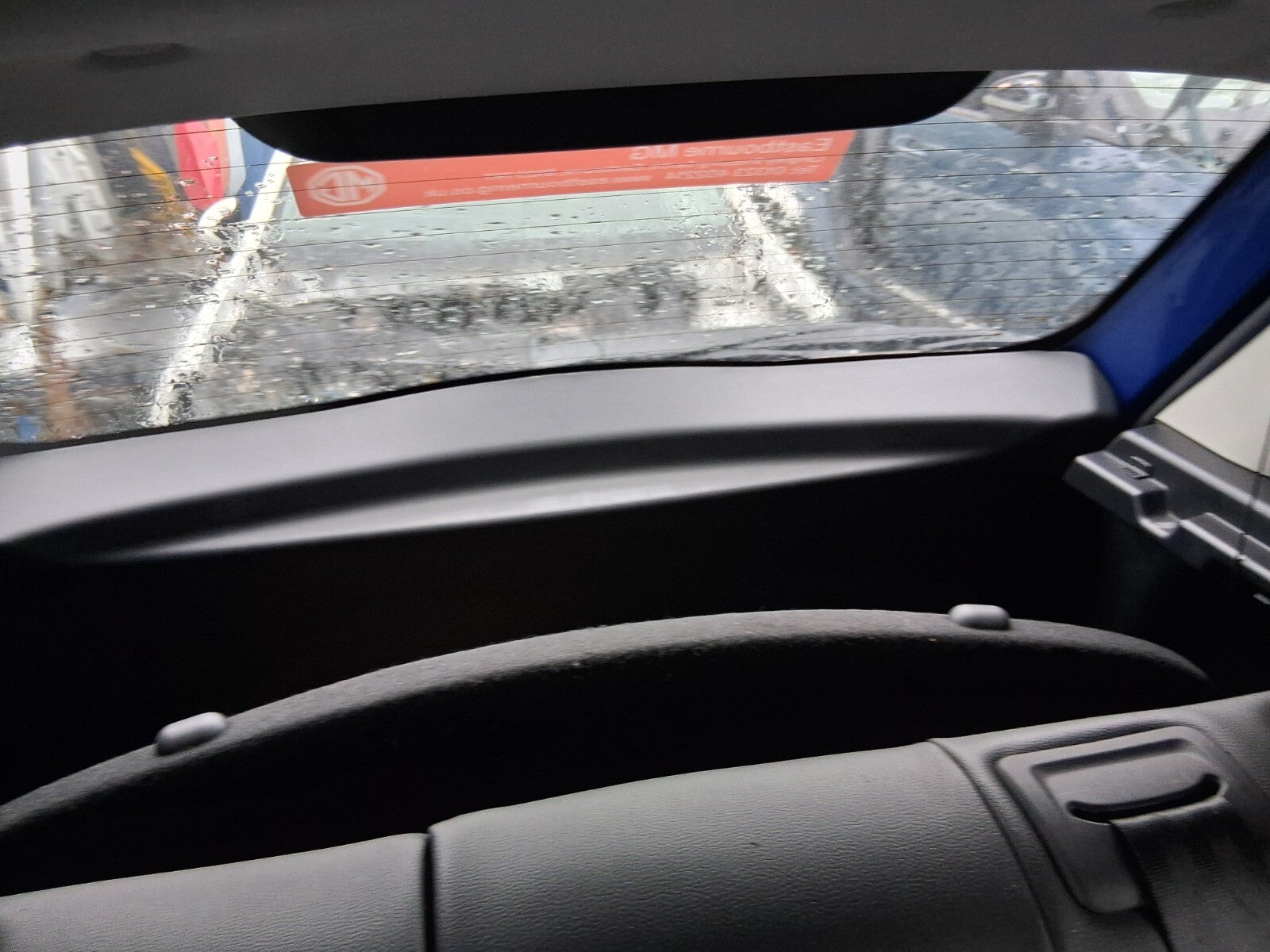 2021 MG 3 MK2 EXCLUSIVE REAR STORAGE PARCEL SHELF LOAD COVER