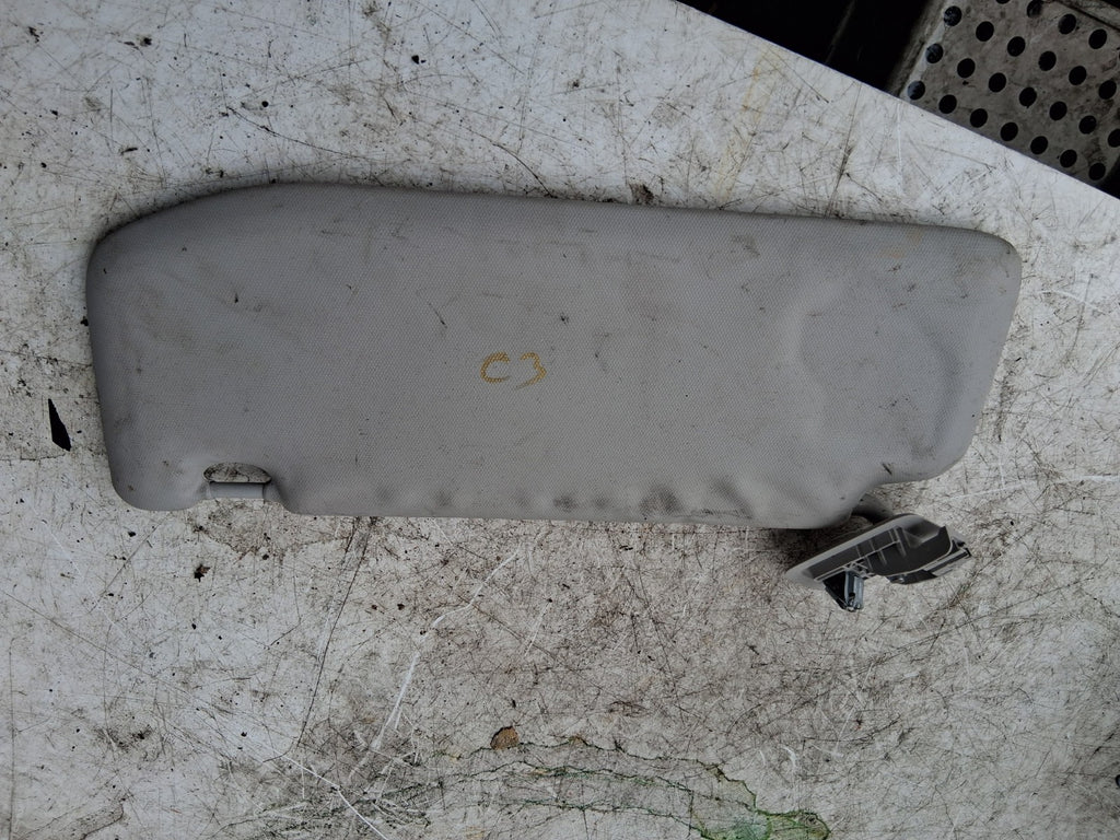 2021 CITROEN C3 MK3 OSF DRIVER SIDE FRONT RIGHT SUN VISOR SHADE
