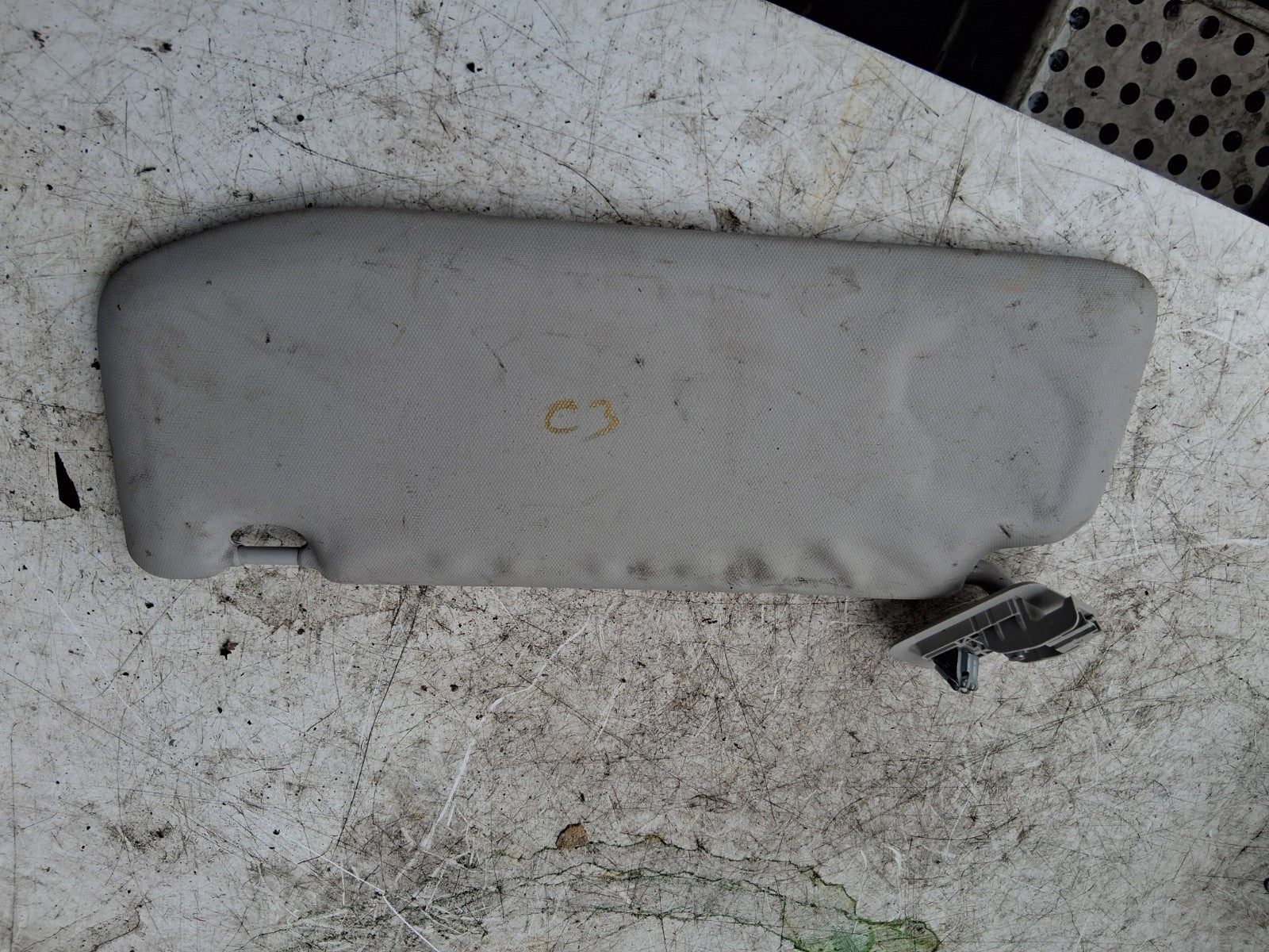 2021 CITROEN C3 MK3 OSF DRIVER SIDE FRONT RIGHT SUN VISOR SHADE