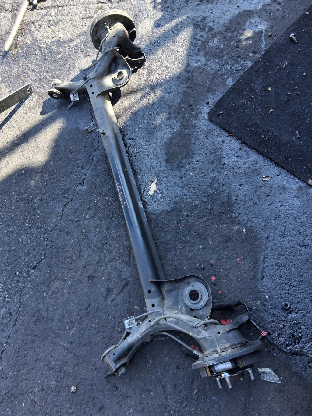 2022 SUZUKI IGNIS MF COMPLETE REAR AXLE DISC TYPE