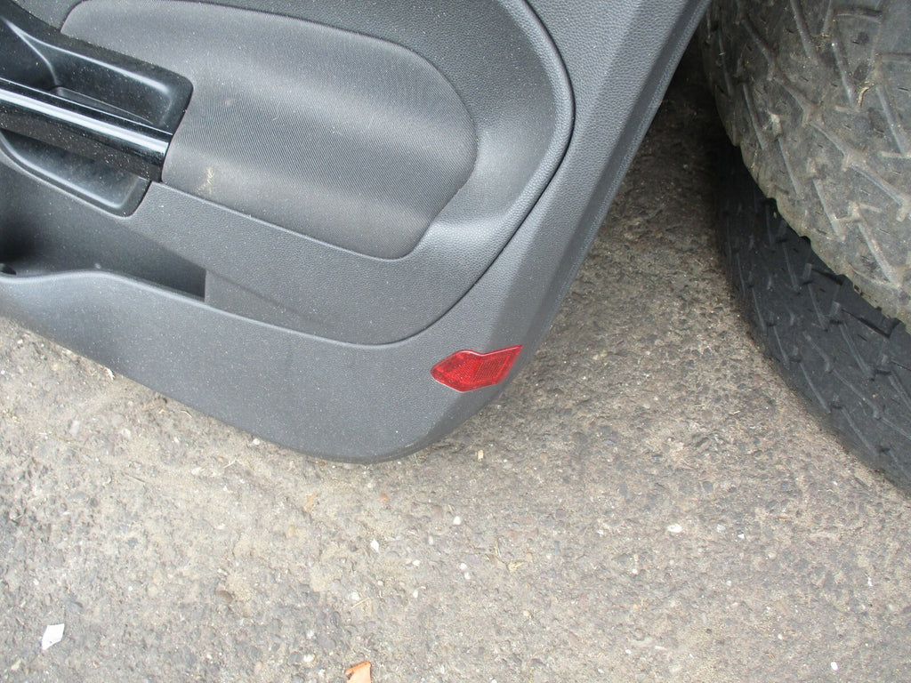 FORD FIESTA MK7 5 DOOR OSF DRIVER SIDE FRONT DOOR CARD C1BBA23942