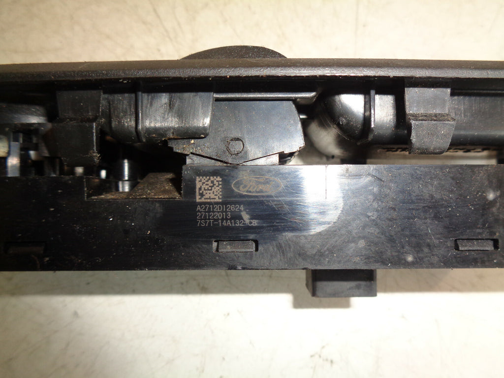 FORD GALAXY MK3 2014 OSF DRIVER SIDE FRONT DOOR WINDOW SWITCH 7S7T14A132CB