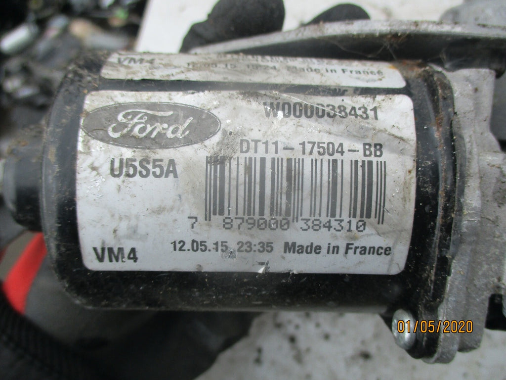 FORD MONDEO MK4 FRONT WINDSCREEN WIPER MOTOR DT11 17508 BB