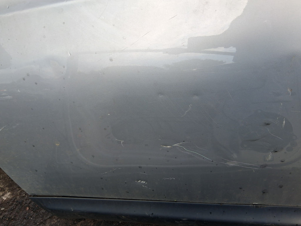 NISSAN QASHQAI J10 2011 NSF PASSENGER SIDE FRONT DOOR SILVER