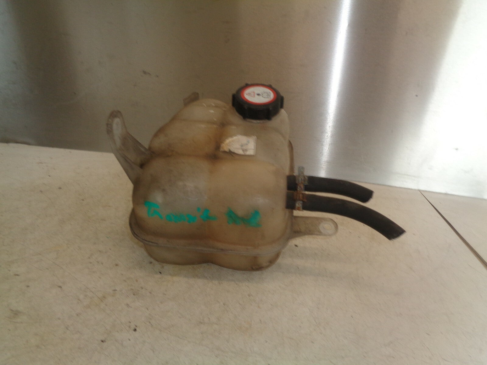FORD TRANSIT MK6 2.0 DIESEL HEADER TANK WATER COOLANT EXPANSION BOTTLE