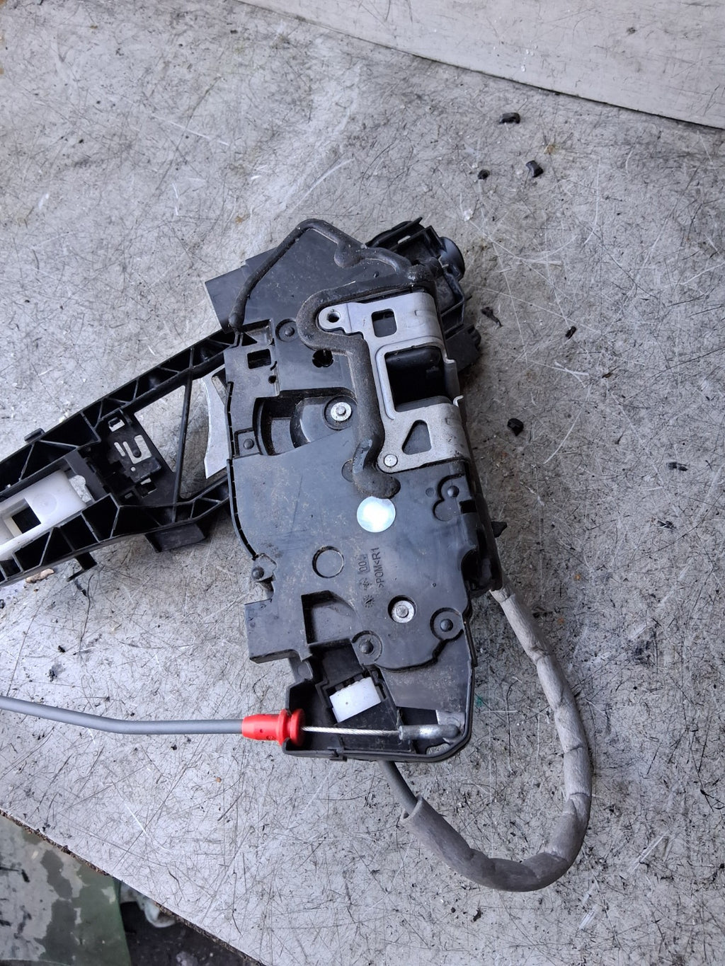 2021 MERCEDES A CLASS V177 OSR DRIVER REAR DOOR LOCK MECHANISM A1770032999