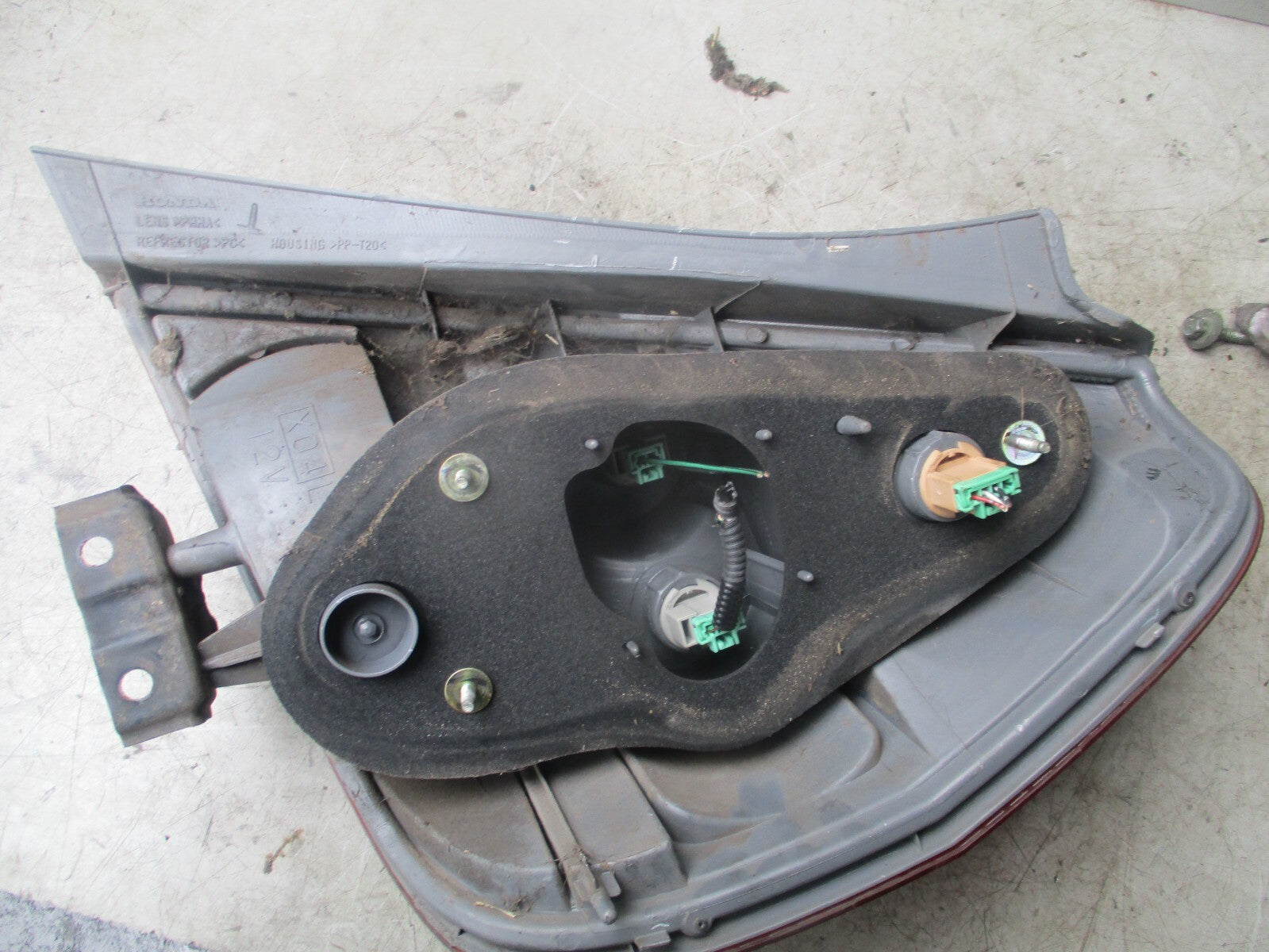 HONDA JAZZ 2004 MK2 NSR PASSENGER SIDE TAIL LIGHT