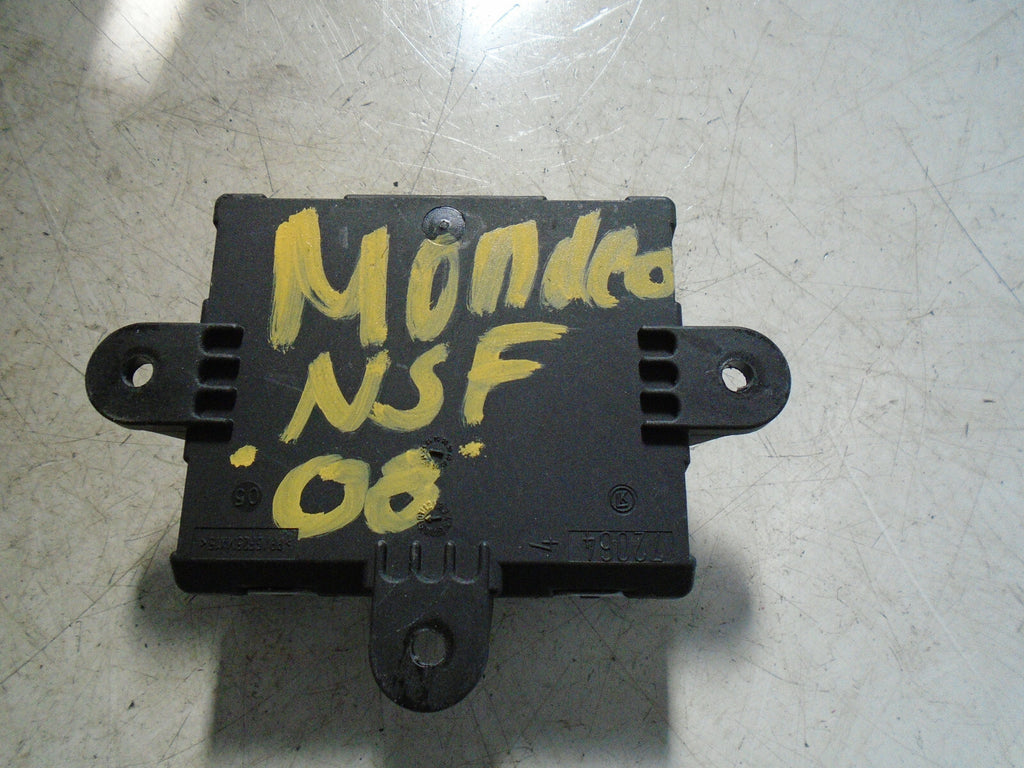 FORD MONDEO MK4 2008 NSF PASSENGER SIDE FRONT DOOR CONTROL MODULE 7G9T14B533KD