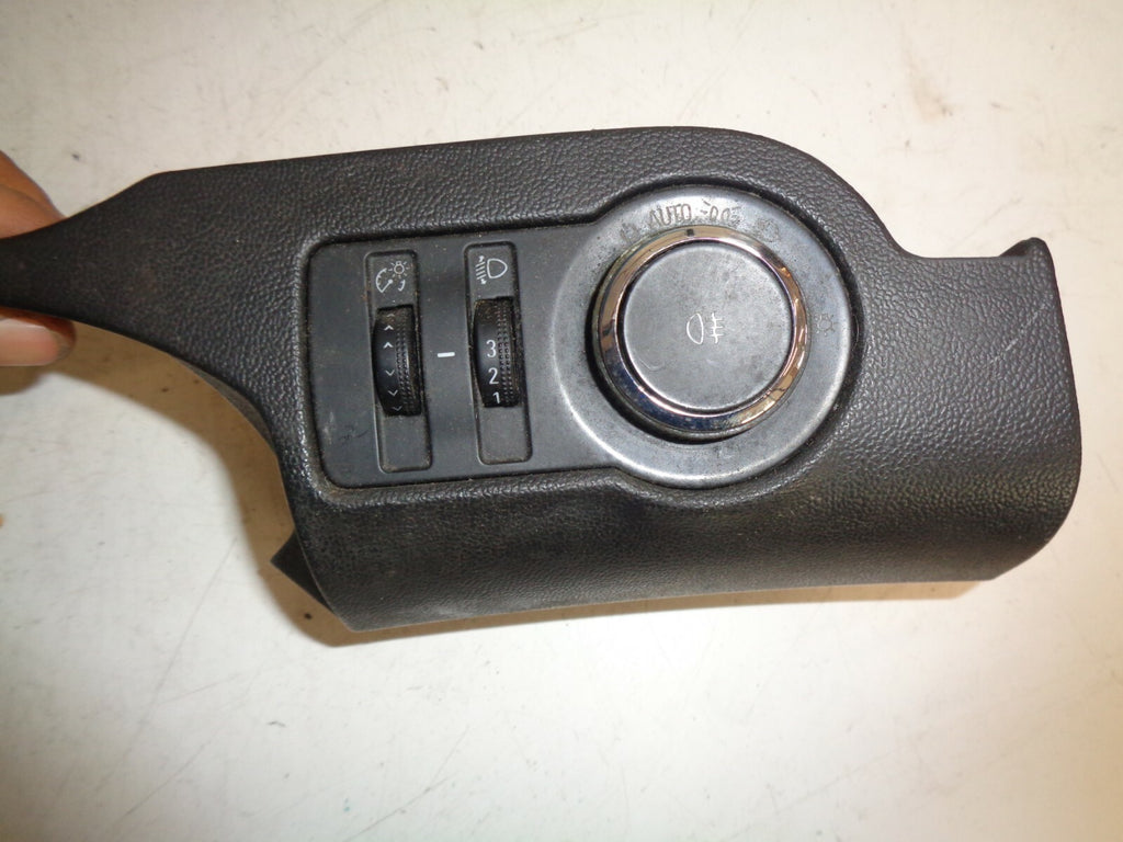 VAUXHALL INSIGNIA 2012 2.0 CDTI HEADLIGHT SWITCH CONTROL 13241914