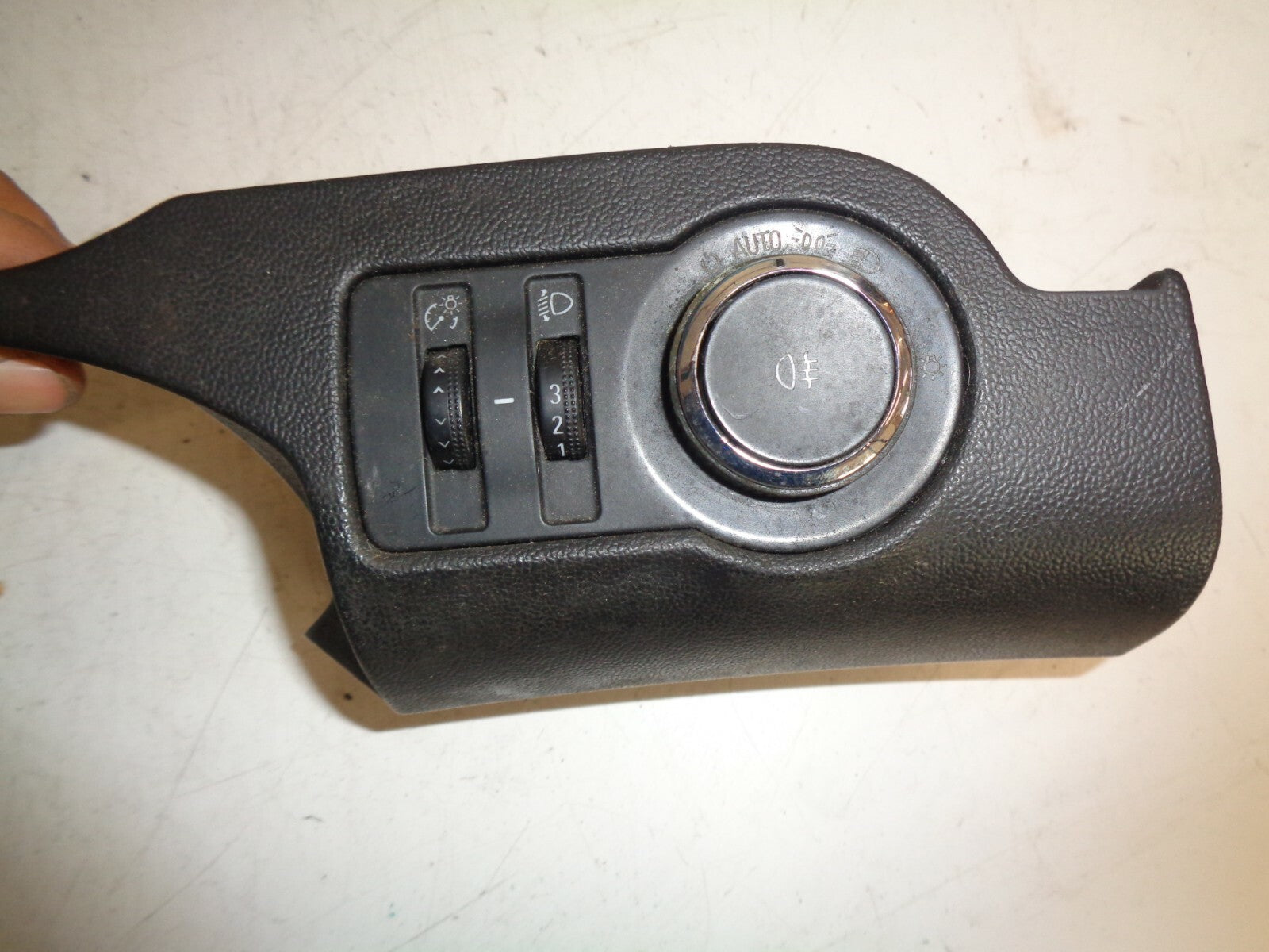 VAUXHALL INSIGNIA 2012 2.0 CDTI HEADLIGHT SWITCH CONTROL 13241914